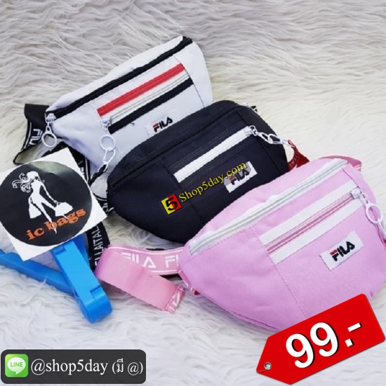 🔥กระเป๋าแฟชั่น คาดอก Fila ฟิล่า No.flla 99-H