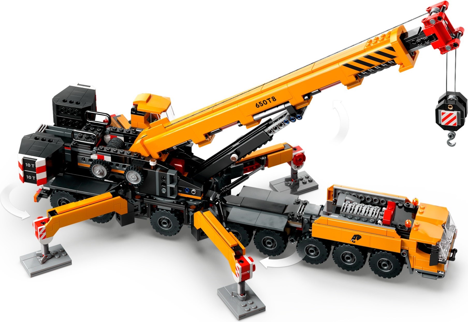 LEGO City เลโก้ 60409 Mobile Construction Crane