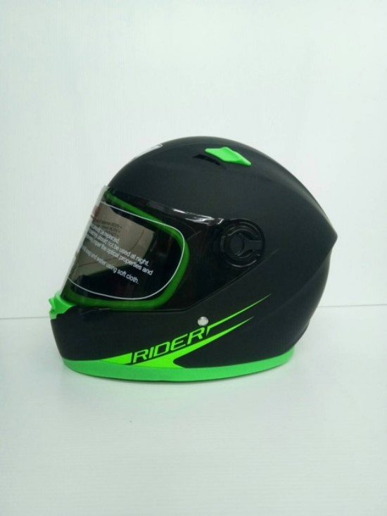 🔥หมวกกันน็อค RIDER รุ่น R1 นวมภายถอดซักได้ และน้ำหนักเบา