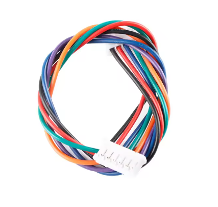 JST PH 2.0 mm double head 15cm. 6PIN (same direction) cable 6P plug connection terminal