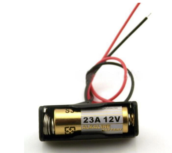 รางถ่าน แบตเตอรี่ 12V 23A 1 Slot Cell Battery Holder