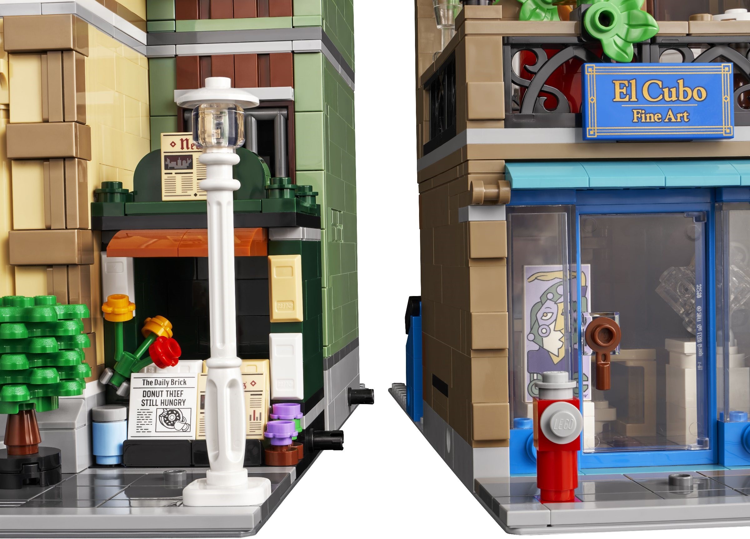 LEGO Creator เลโก้ 10297 Boutique Hotel