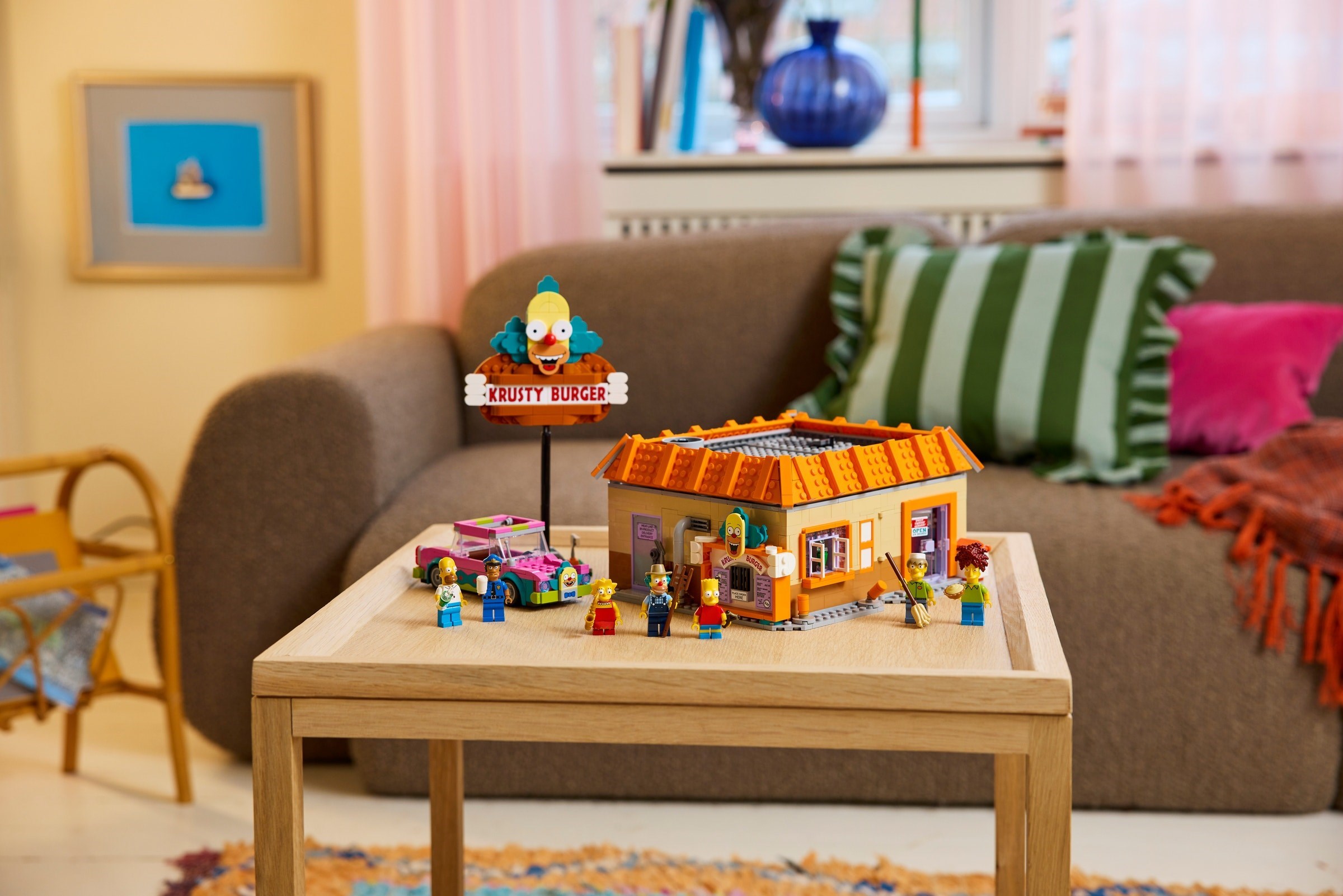 LEGO เลโก้ 10352 The Simpsons: Krusty Burger