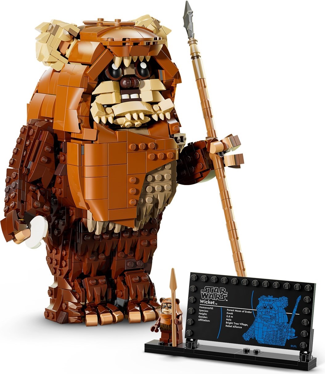 LEGO Star Wars เลโก้ 75430 Wicket the Ewok