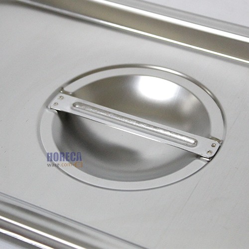 ฝาอ่างเหลี่ยม 1/3 สามเอส-อ่างGN