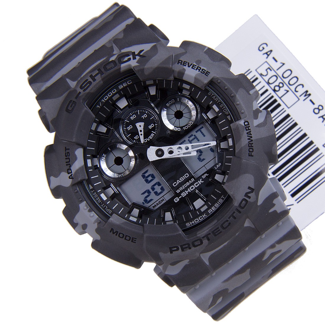 Casio G-Shock ชาย GA-100CM-8ADR