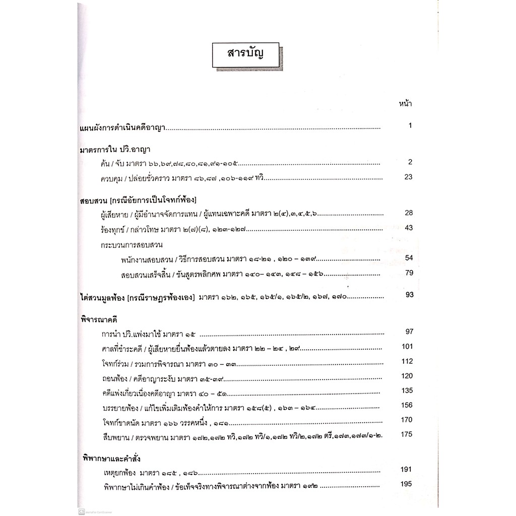 (ตำหนิเลอะ) หลัก วิ.อาญา (สุจิต ปัญญาพฤกษ์) แก้ไขเพิ่มเติมครั้งที่ 10 (ปีที่พิมพ์ : กุมภาพันธ์ 2564)