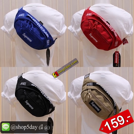 🔥กระเป๋าแฟชั่น คาดอก Supreme No.SP 159-A
