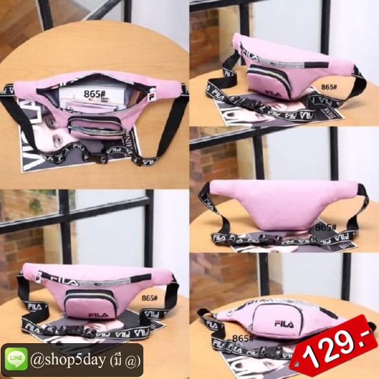 🔥กระเป๋าแฟชั่น คาดอก Fila ฟิล่า No.flla 129-E