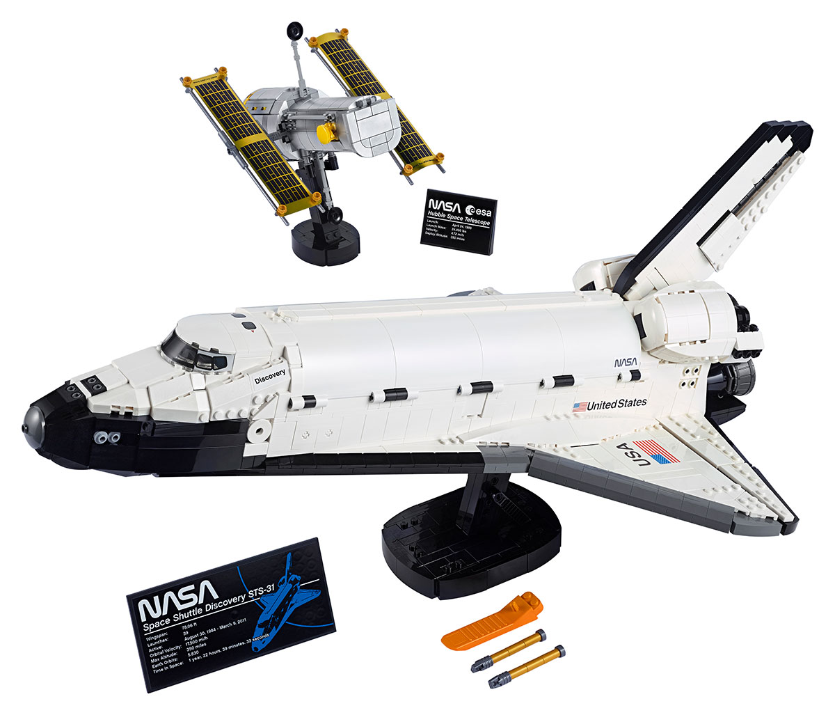 LEGO เลโก้ 10283 NASA Space Shuttle Discovery