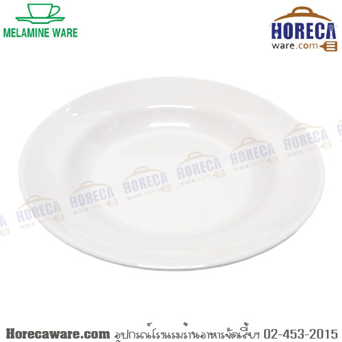 Melamine plate, deep 9 "Melamineware [me-p1002-9]