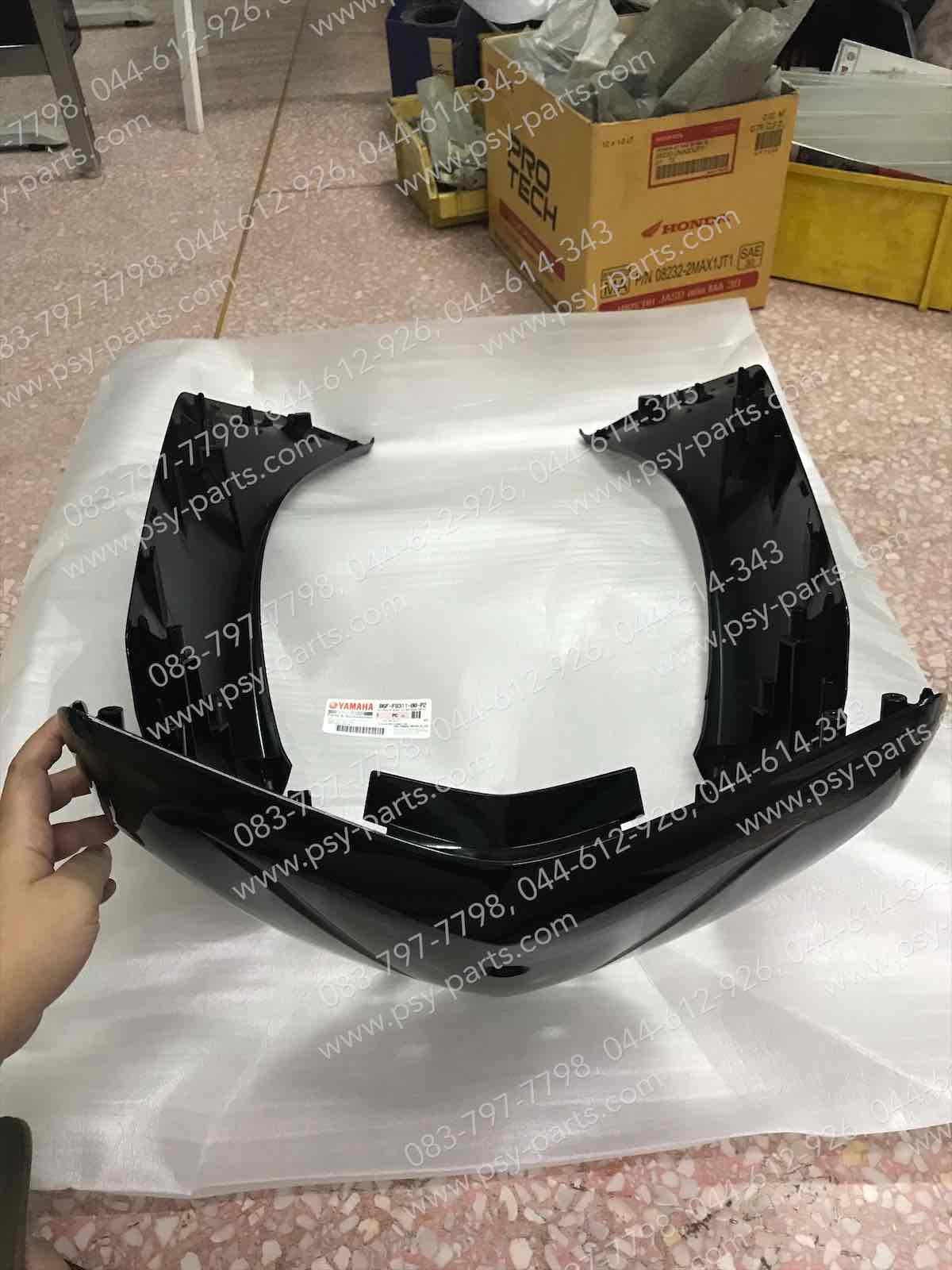 บังลม FINN แท้ๆ สีดำเงา (903) B6F-F8311-00-P2 Yamaha