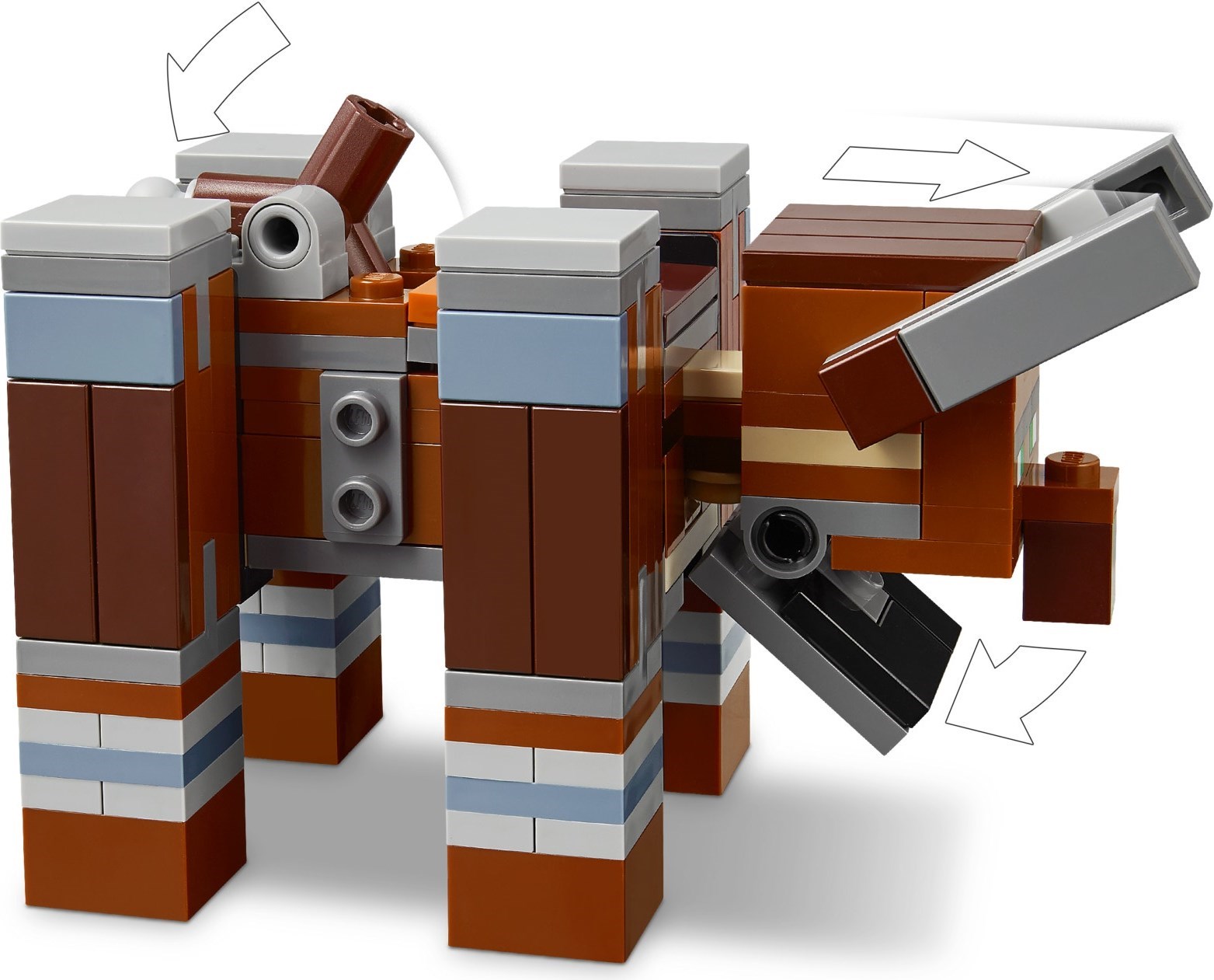 LEGO Minecraft เลโก้ 21278 The Pillager Outpost and Ravager