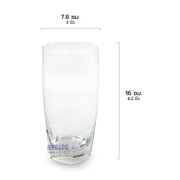 แก้วน้ำดื่ม Sensation Long drink 390 มล. โอเชี่ยนกลาส