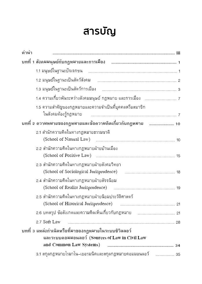 (ตำหนิ)ความรู้เบื้องต้นเกี่ยวกับกฎหมาย (ศ.จันตรี สินศุภฤกษ์) ปีที่พิมพ์ : สิงหาคม 2567 (ครั้งที่ 3)