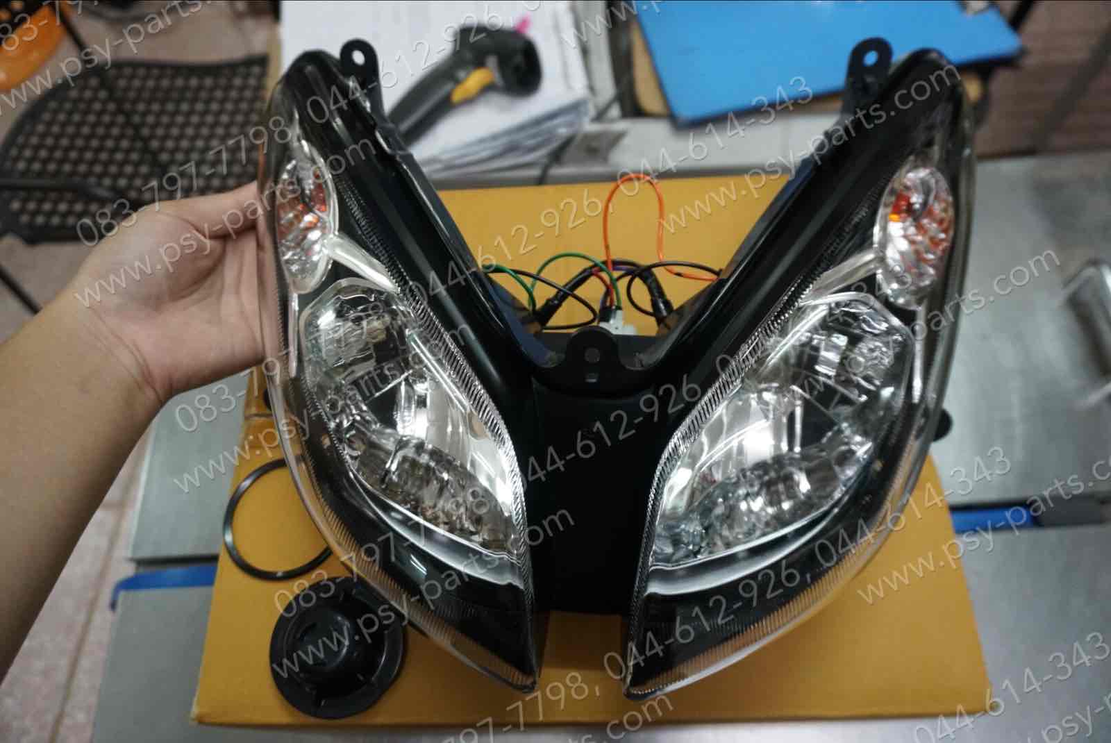 ไฟหน้า NOUVO MX (ติดรถ) ชุดใหญ่