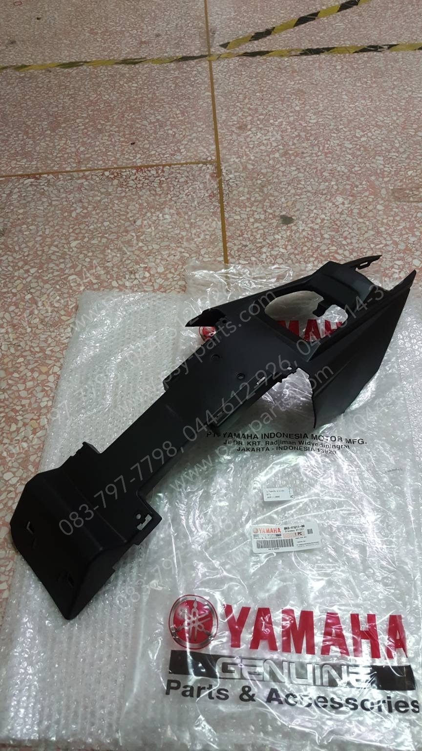 บังโคลนหลัง R 15/NEW แท้ๆ ตัวใน BK6-F1611-00