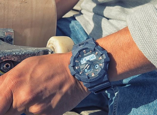 Casio G-shock ชาย GA-700DE-2ADR