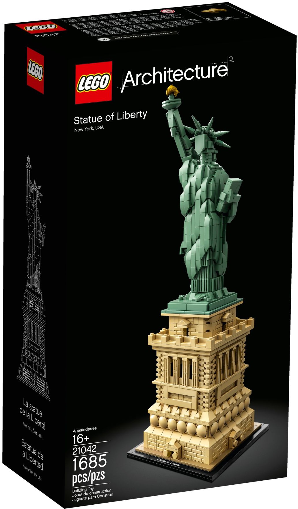 LEGO เลโก้ 21042 Statue of Liberty