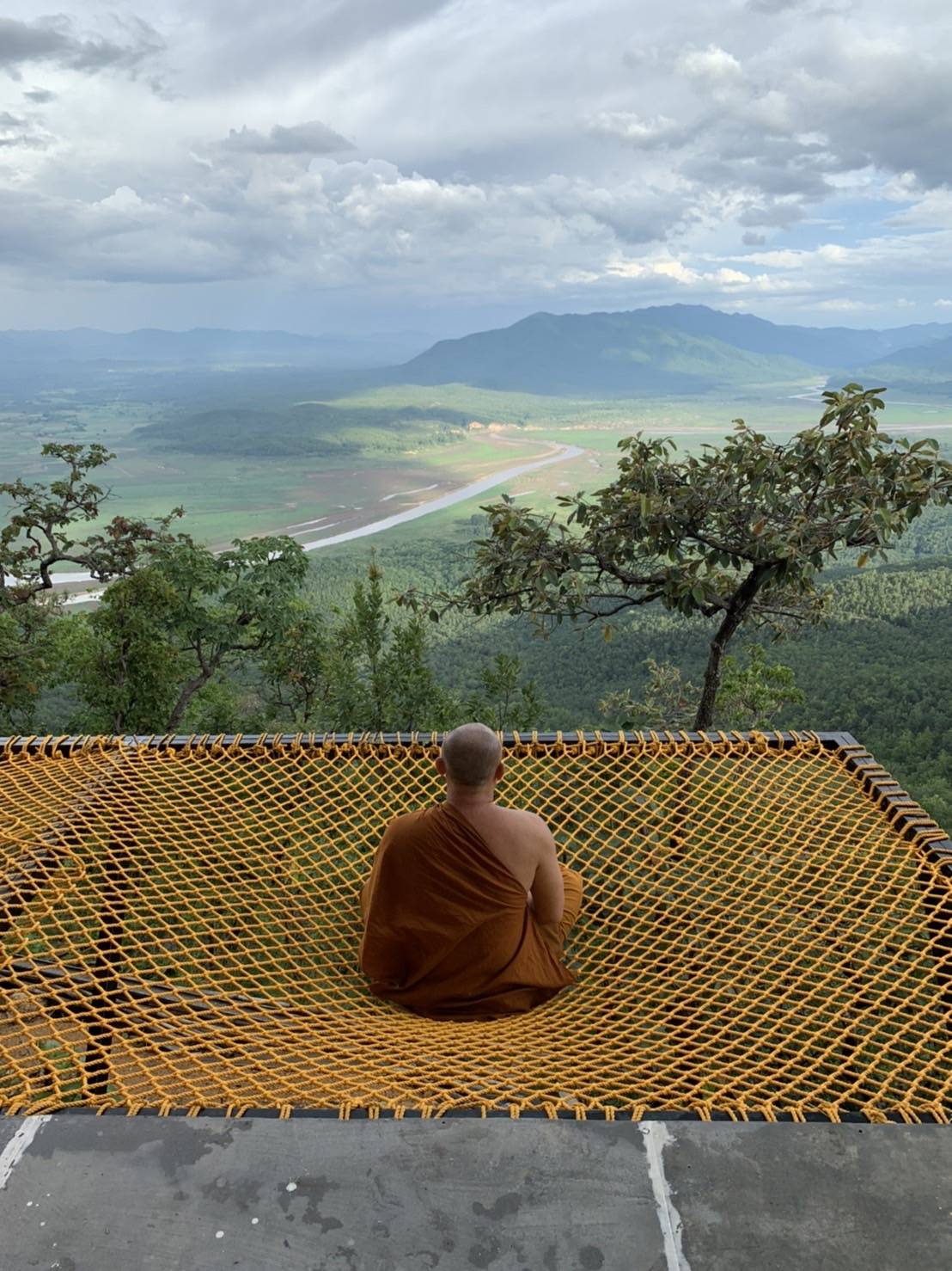 ตาข่ายเชือกโพลีเอสเตอร์ถัก รุ่นพรีเมี่ยม PremiumHamock มีใบ Certificate ทดสอบแรงดึง แข็งแรง ทนทาน นอนสบายไม่เจ็บหลัง