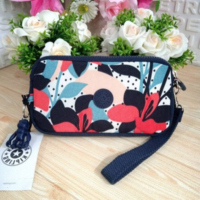 KIPLING กระเป๋าสตางค์ใบยาว คิปลิ้ง LOWIE POUCHES CLUTCH BAG คลัช