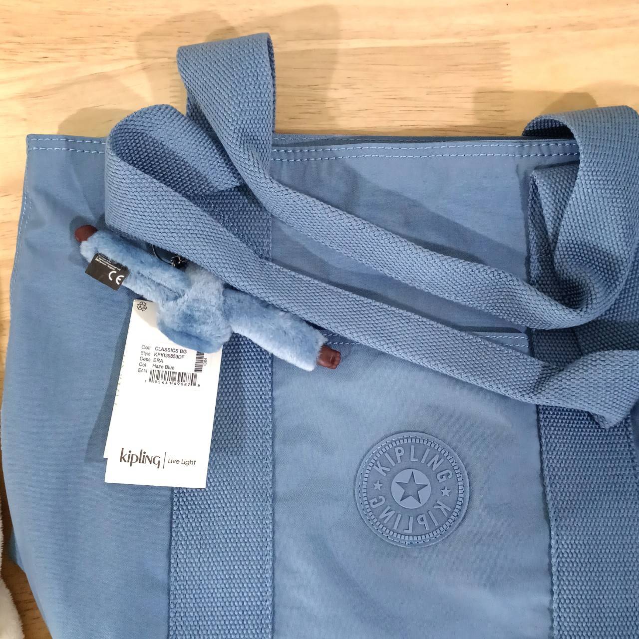 กระเป๋า Kipling ของแท้ สะพายข้าง Tote รุ่น Era S คิบลิง คิบลิ้ง