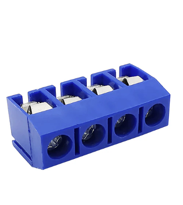 Terminal Block 4Pin Pitch 5.08mm KF301 ฺblue color Screw Terminal Block Connector 4 Pin