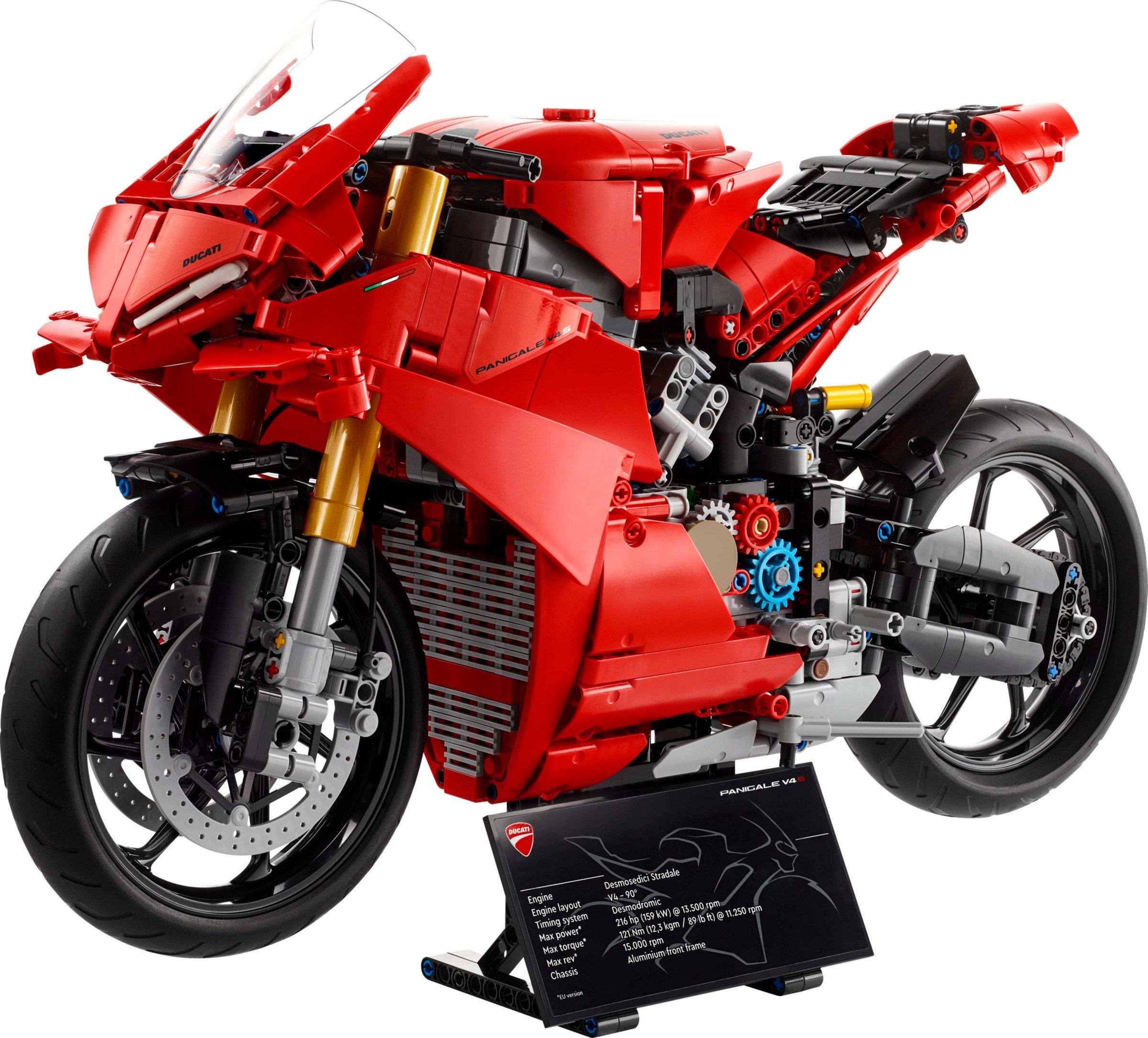 LEGO Technic เลโก้ 42202 Ducati Panigale V4 S Motorcycle