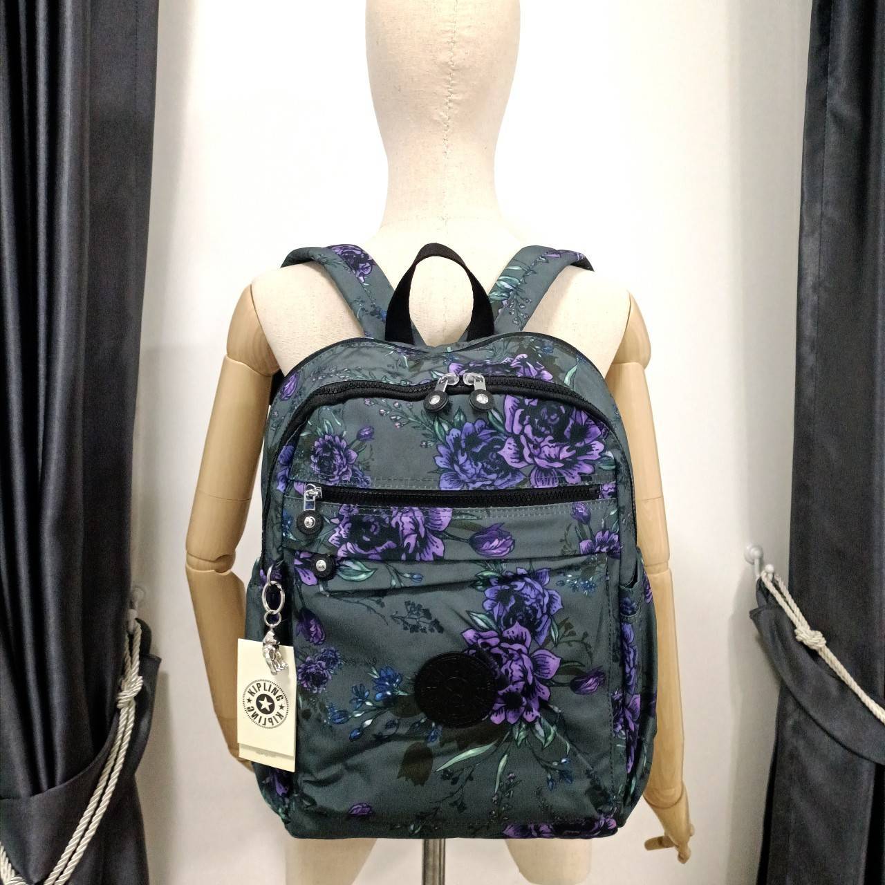 กระเป๋าเป้ KIPLING Hendry Backpack กระเป๋าสะพายหลัง