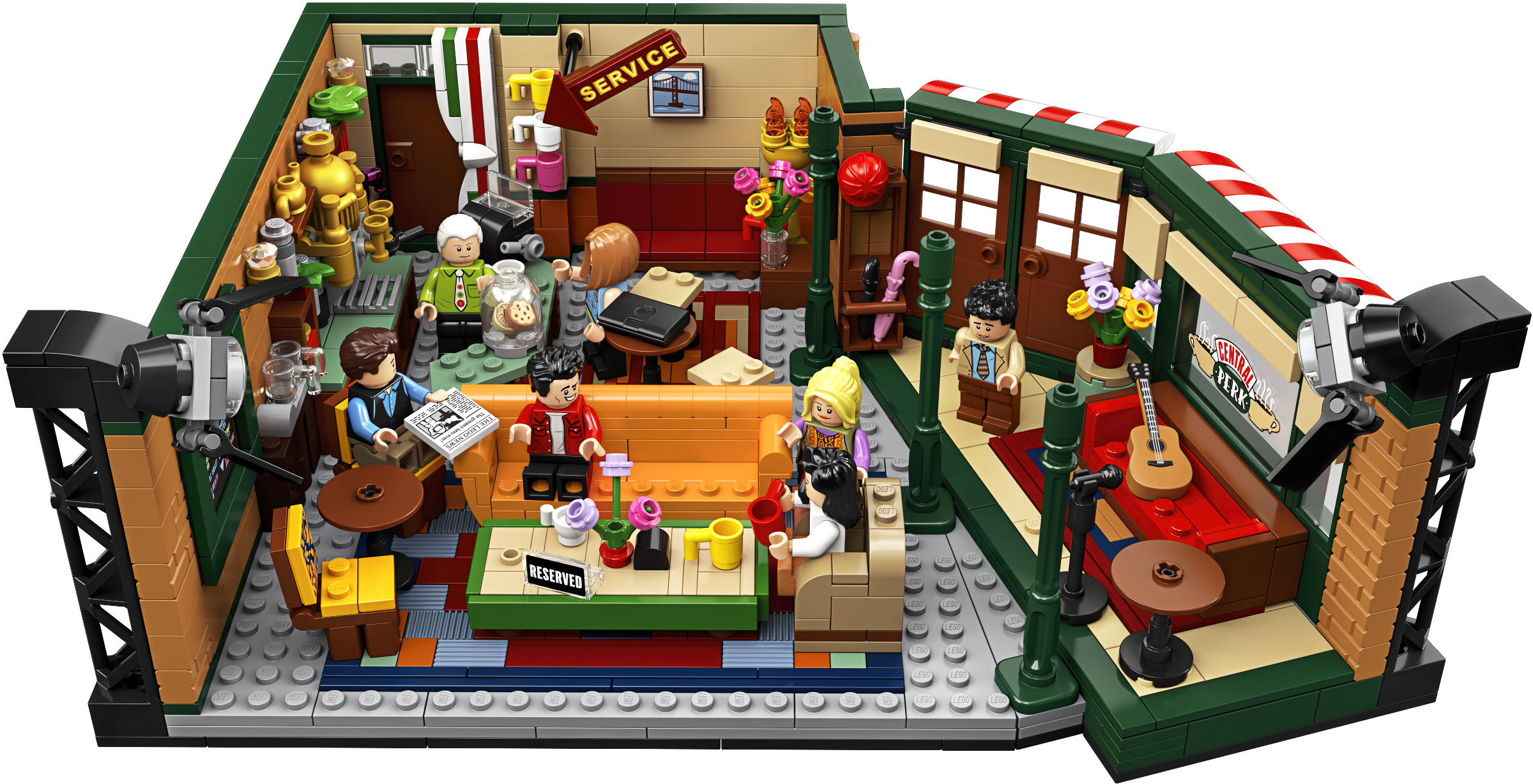 LEGO เลโก้ 21319 Central Perk