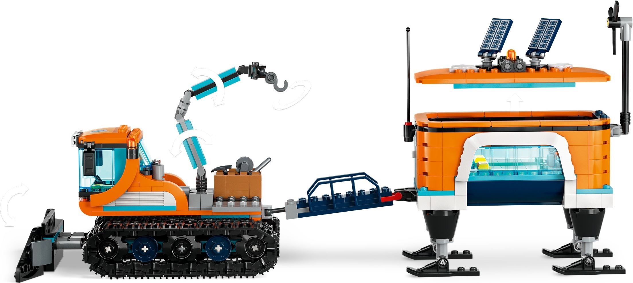 LEGO City เลโก้ 60378 Arctic Explorer Truck and Mobile Lab