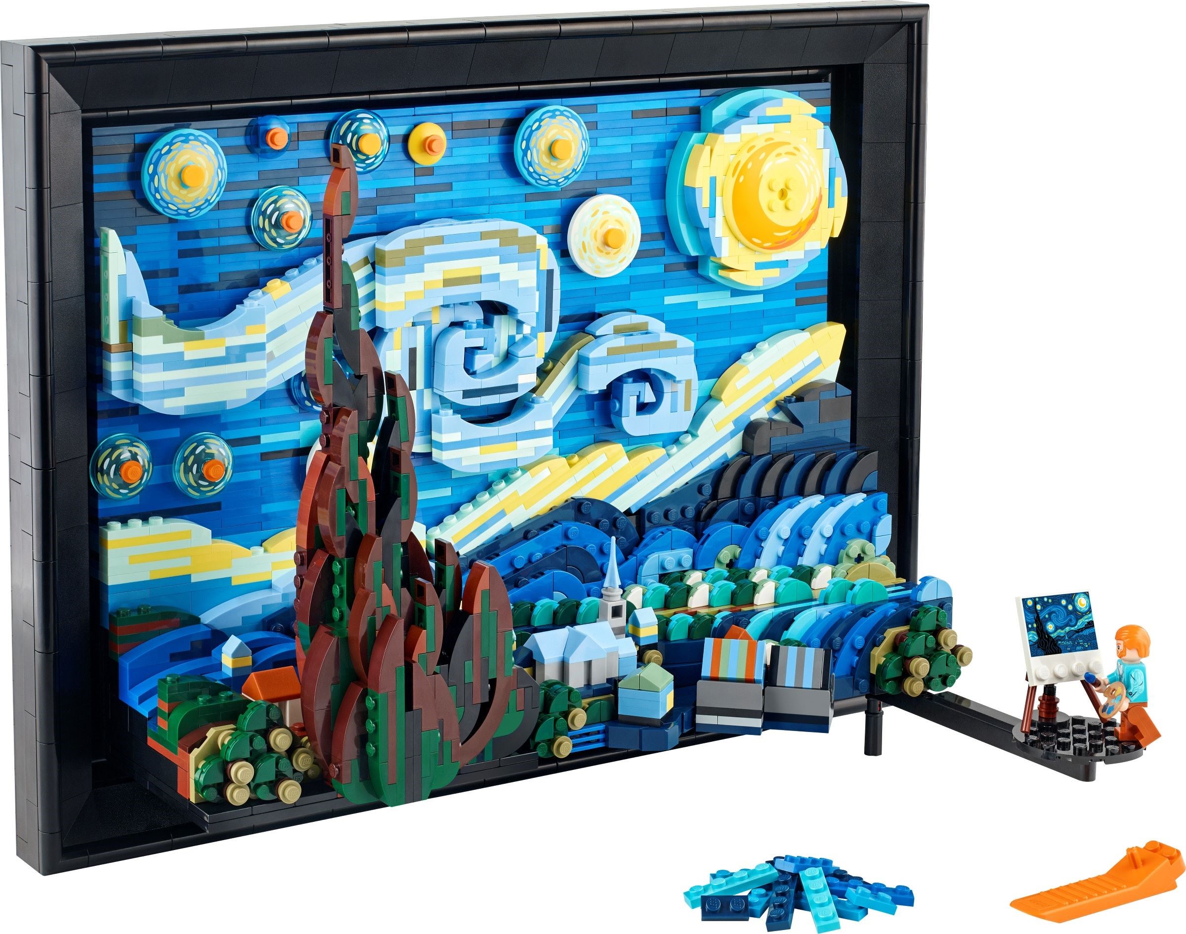 LEGO เลโก้ 21333 Vincent van Gogh - The Starry Night