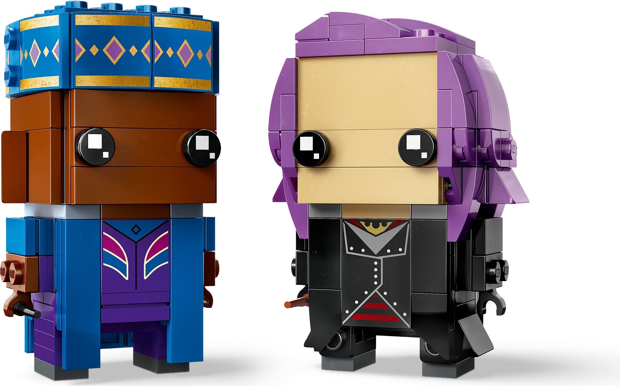 LEGO เลโก้ Brickheadz 40618 Kingsley Shacklebolt & Nymphadora Tonks