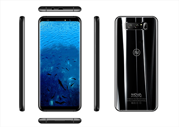 โทรศัพท์มือถือ NOVA PHONE 9