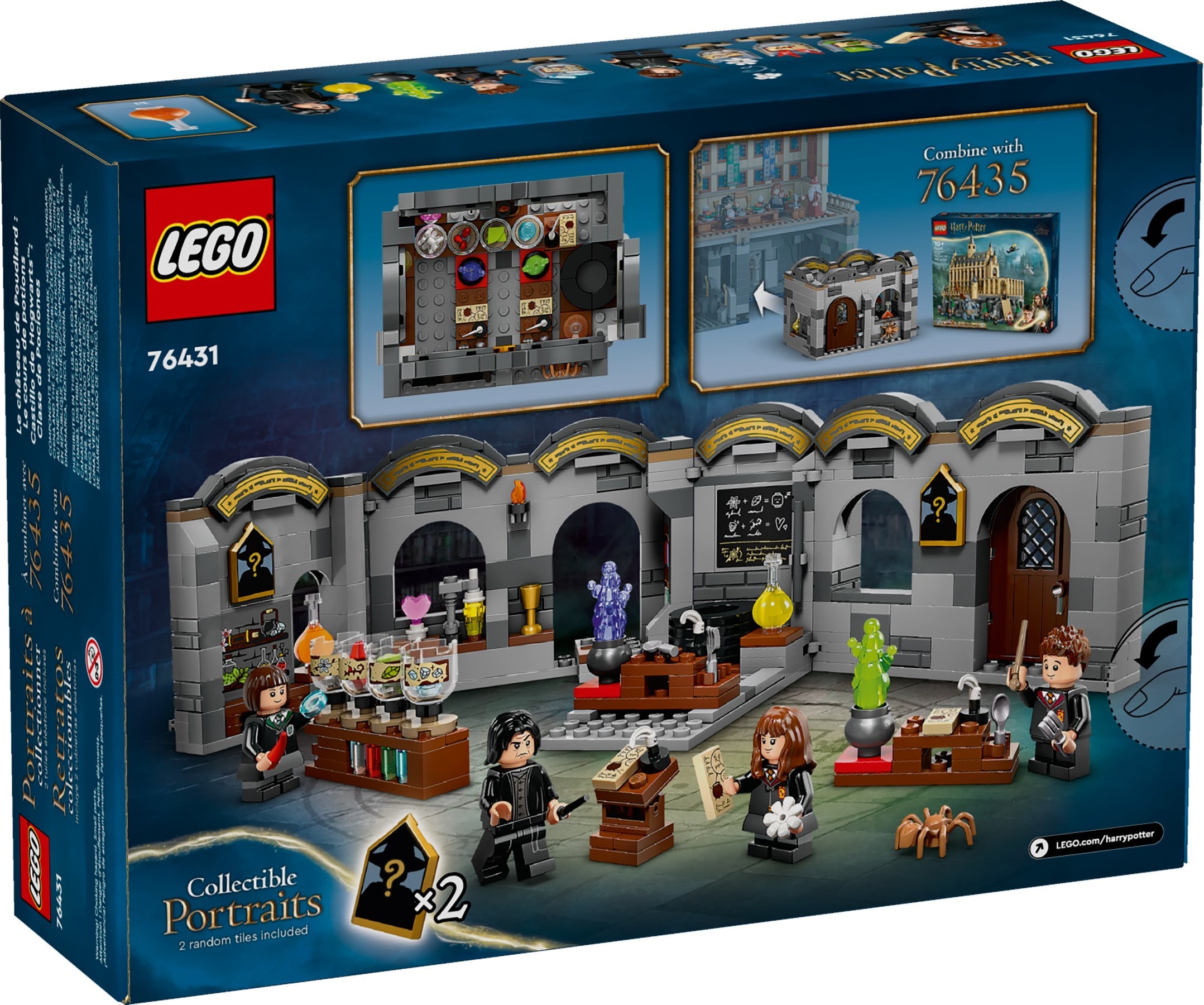 LEGO Harry Potter เลโก้ 76431 Hogwarts Castle: Potions Class