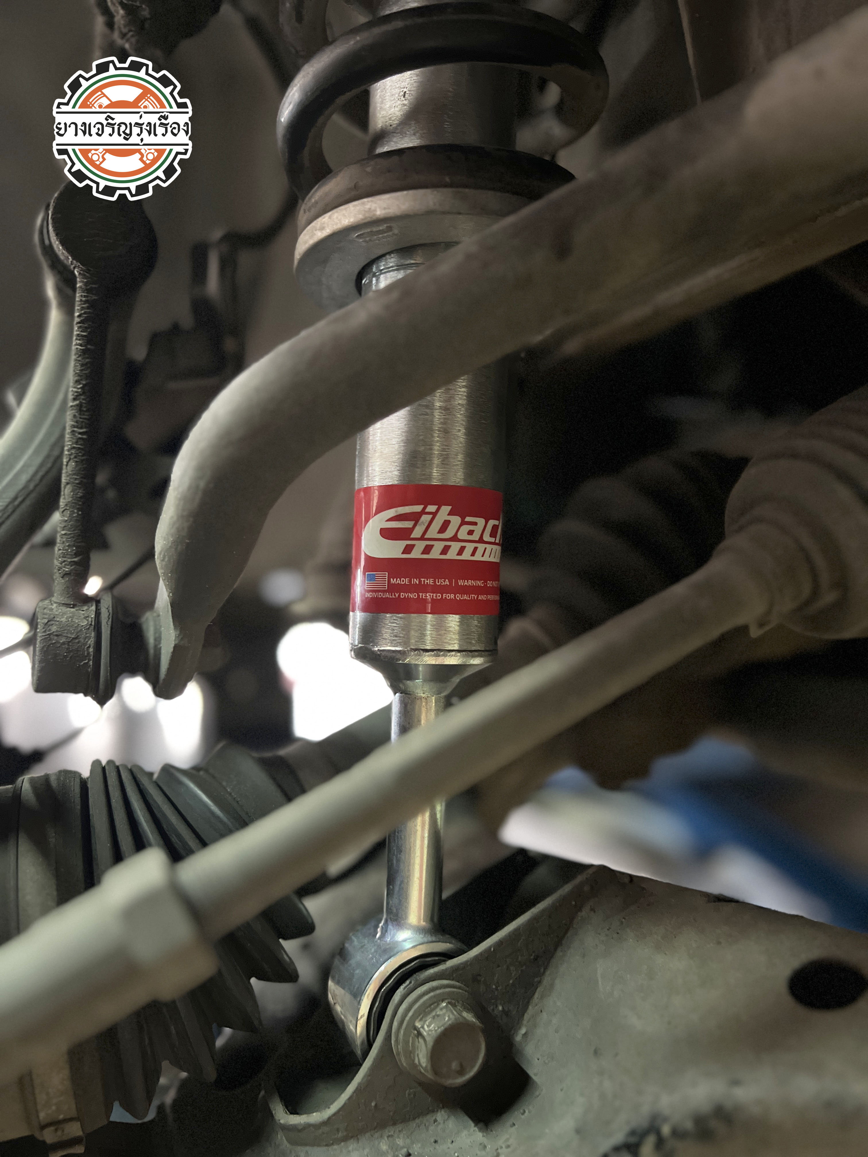 TOYOTA FORTUNER อัพเกรดโช๊คอัพอเมริกา Eibach แกร่ง กระบอกใหญ่ นุ่มหนึบ ทนทาน Made in USA 🇺🇸 🛻Eibach ระบบ Montube กระบอกหนาชั้นเดียวระบายความร้อนได้รวดเร็ว ขับนานเท่าไหร่ก็ไม่ย้วย ขับขี่เดินทางไกลได้ยาวนานต่อเนื่อง🚙 🛻Eibach ผลิตประเทศอเมริกา 100% ใช้มาตรฐานการผลิตที่สูงมากกว่าโช๊คอัพในไทยทั่วไป ทำให้อายุการทำงานของโช๊คอัพนั้นยาวนาน💯 🛻Eibach แกนแข็งแรง เคลือบด้วยกรรมวิธี Nitro Coated ป้องกันการจับของฝุ่น ทำให้ซีลยางไม่ฉีกขาดง่าย👨‍🔧 🛻Eibach Warranty ยาวนานถึง 2ปี หรือ 50,000 km!!!😲 🔩พร้อมบริการติดตั้ง + Set up ให้เหมาะกับยาง 🔩 ขับสนุกด้วยบริการ ตั้งศูนย์ละเอียดให้เหมาะกับการใช้งานและลักษณะของช่วงล่าง 𝙊𝙪𝙧 𝙎𝙚𝙧𝙫𝙞𝙘𝙚 บริการทางร้าน เรารับทำอะไรบ้าง 🔧 ติดตั้งยางแบบไร้รอย 100% 🔧 บริการสลับยาง ตามอายุ 🔧 มียางรถยนต์ทุกยี่ห้อให้เลือกซื้อ 🔧 เช็คช่วงล่าง แก้ปัญหาให้ตรงจุด 🔧 บริการล้างลิ้นปีกผีเสื้อ 🔧 บริการเช็คระยะรถยนต์ 🔧 เปลี่ยนถ่ายของเหลวทั้งระบบ 🔧 ตั้งศูนย์ด้วยเครื่อง HUNTER นำเข้าจาก USA สอบถามข้อมูลเพิ่มเติม หรือนัดหมายเข้ารับบริการ Tel : 08-6569-1915 Tel : 08-6544-5963 Line id : @88rw Tiktok : https://www.tiktok.com/@88rwycrr Youtube : https://youtube.com/@88rw Facebook : https://www.facebook.com/88rwtire Location : https://goo.gl/maps/HrNUAZXPN94KvxZ98?coh=178573&entry=tt #รถยนต์มีปัญหาไม่รู้ต้องแก้ตรงไหน ทางเรายินดี ตรวจหาปัญหาและหาวิธีแก้ บอกลูกค้าก่อนลงมือทำเสมอราคาเป็นธรรมไม่เอาเปรียบ สบายใจคุณลูกค้า ---------------------------------- ดูแลให้คำปรึกษาทุกปัญหาคาใจ ไม่ทิ้งลูกค้า มีบริการหลังการขาย 【ให้ผู้เชี่ยวชาญของเรา ดูแลรถคุณ】 ร้านยางเจริญรุ่งเรือง ยินดีต้อนรับครับ ---------------------------------- #โช๊คอัพรถยนต์ #monroe #yss #kayaba #profender #ร้านยางเจริญรุ่งเรือง #นนทบุรี #งามวงศ์วาน #amsfix #บริการช่วงล่างรถยนต์ #ซ่อมบำรุงช่วงล่าง #เซทอัพโช๊คอัพรถยนต์