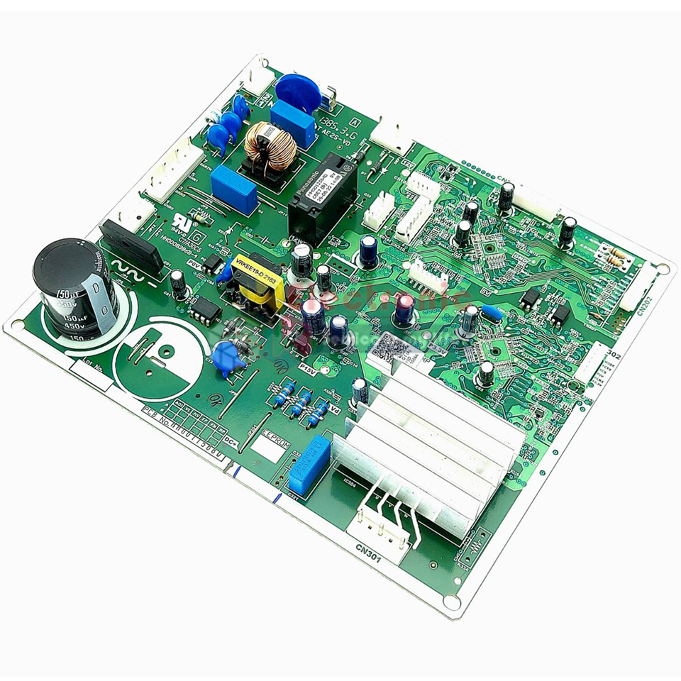 แผงบอร์ดตู้เย็นHITACHI(ฮิตาชิ)รุ่น*R-H300PD-1(ต้องมีขีด1)*อะไหล่แท้*ใช้ได้กับทุกรุ่นที่ทางร้านระบุไว้