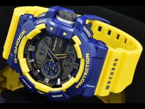 Casio G-Shock ชาย GA-400-9BDR