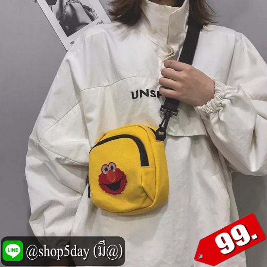 ⚡️กระเป๋าสะพายแฟชั่น น่ารักงานสวย EM 🤩 ELmo (เอลโม่)