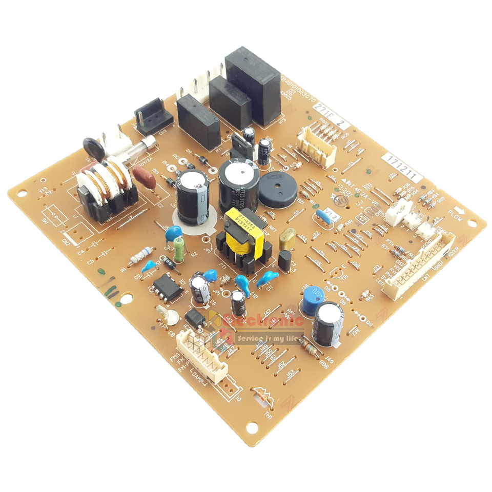 แผงตู้เย็นไฮเออร์ HAIER สำหรับรุ่น อะไหล่แท้/บอร์ดตู้เย็นไฮเออร์ HAIER สำหรับรุ่น อะไหล่แท้-รหัสที่บอร์ด 2FB4B101003070