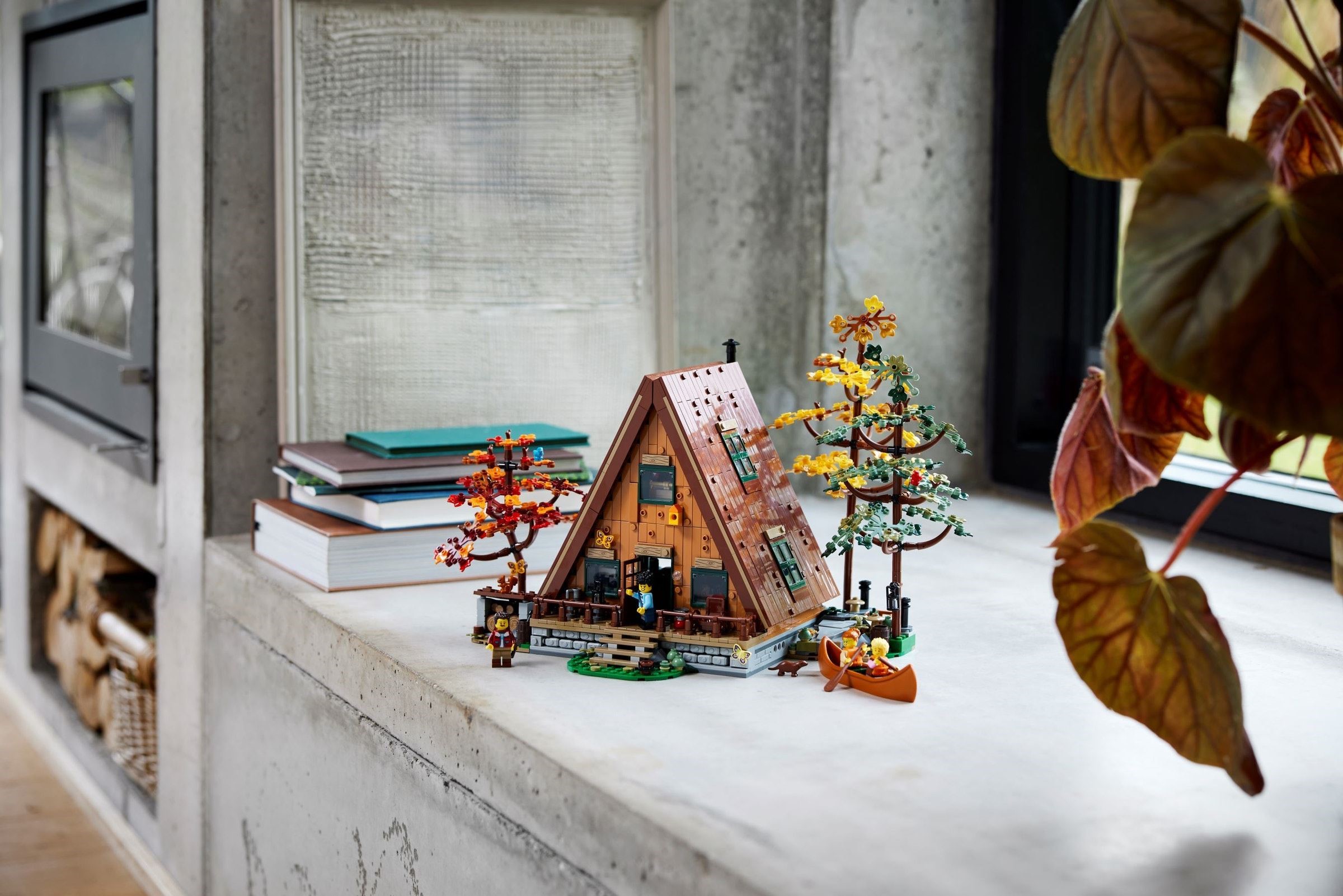 LEGO เลโก้ 21338 A-Frame Cabin