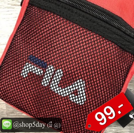 🔥กระเป๋าสะพายข้าง Fila ฟิล่า-ฟิลล่า-ฟินล่า No.HOT001