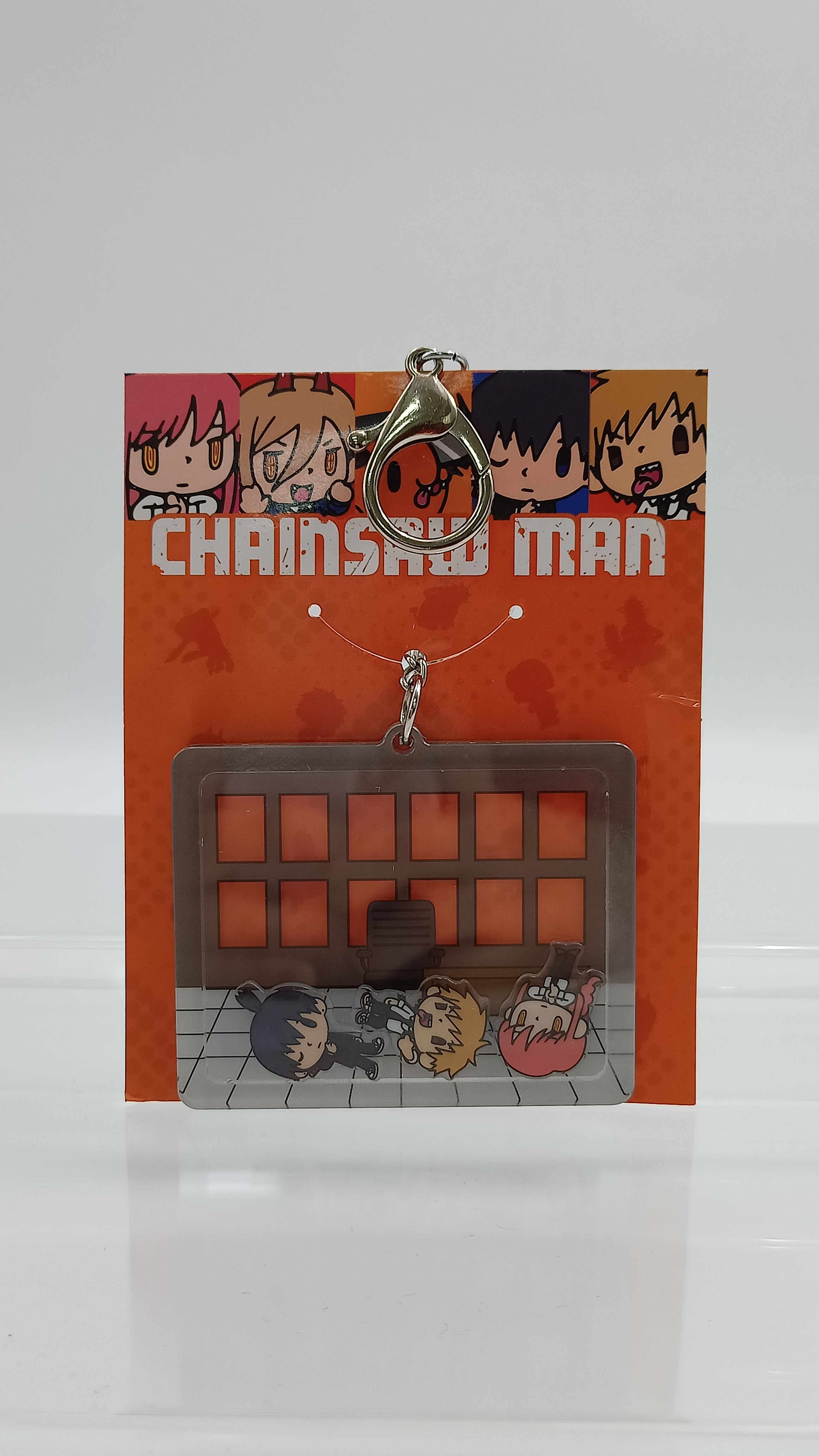 [ Shake Keychain ] Chainsaw Man - Office
