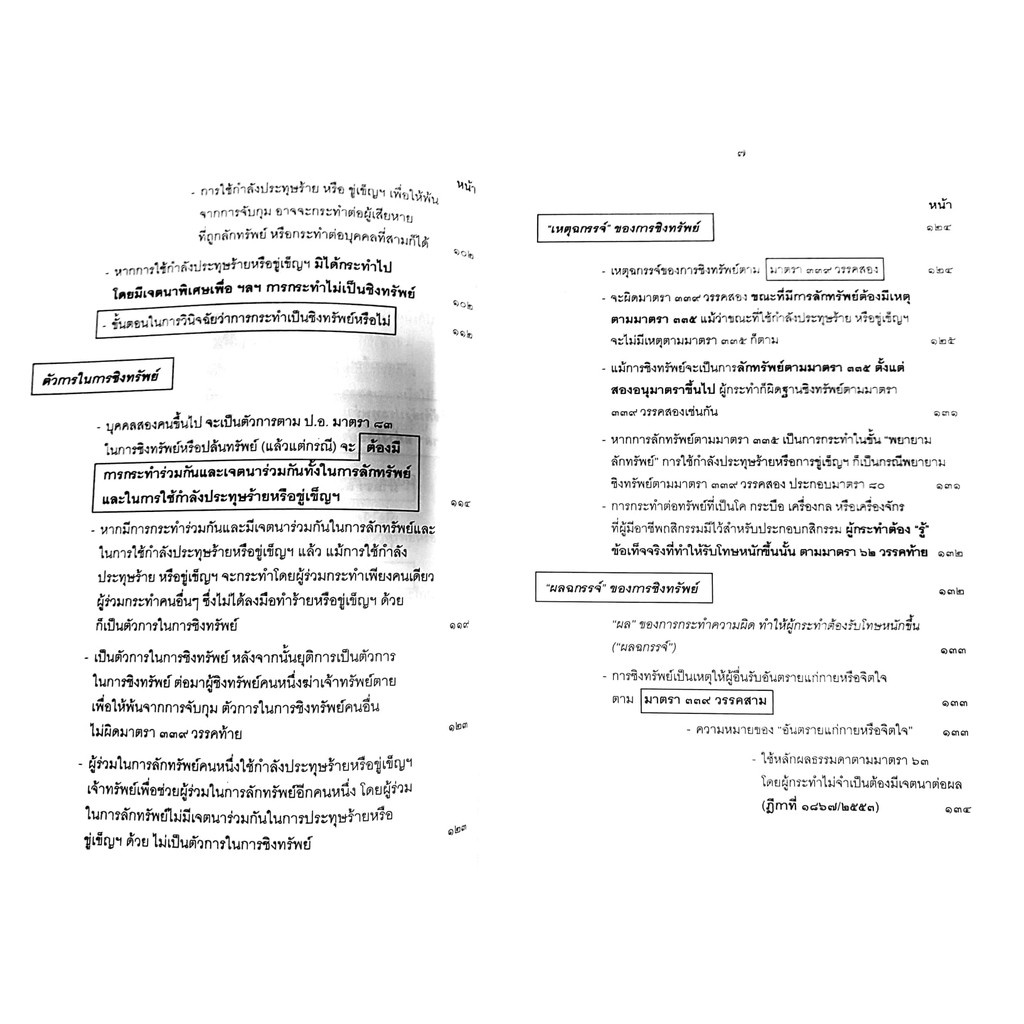 (ห่อปก) กฎหมายอาญา ภาคความผิด เล่ม 4 (คำอธิบาย ชิงทรัพย์ ปล้นทรัพย์ กรรโชก รีดเอาทรัพย์) ดร.เกียรติขจร วัจนะสวัสดิ์