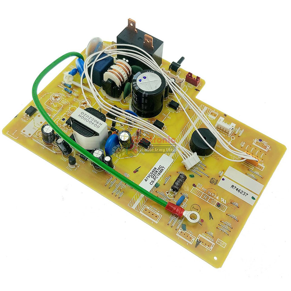 แผงบอร์ดแอร์คอยเย็นPANASONIC-พานาโซนิค รุ่น CS-PC18MKT/CS-PC18NKT/CU-PC18MKT-อะไหล่ใหม่แท้บริษัท #อะไหล่แอร์PANASONIC