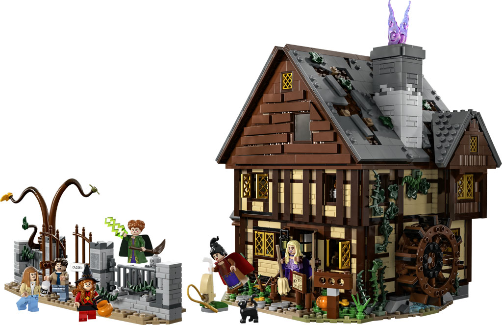 LEGO เลโก้ 21341 Disney Hocus Pocus: The Sanderson Sisters' Cottage