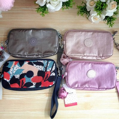 KIPLING กระเป๋าสตางค์ใบยาว คิปลิ้ง LOWIE POUCHES CLUTCH BAG คลัช