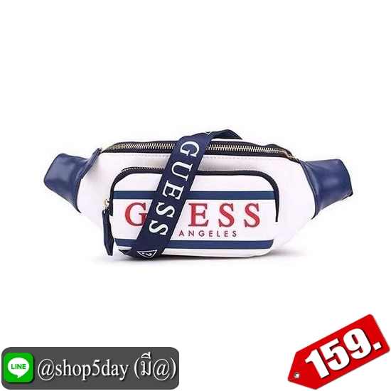 ⚡️ กระเป๋าหนัง PU คาดอก-คาดเอว สุด Hot ไปเลย 🥰 GUESS