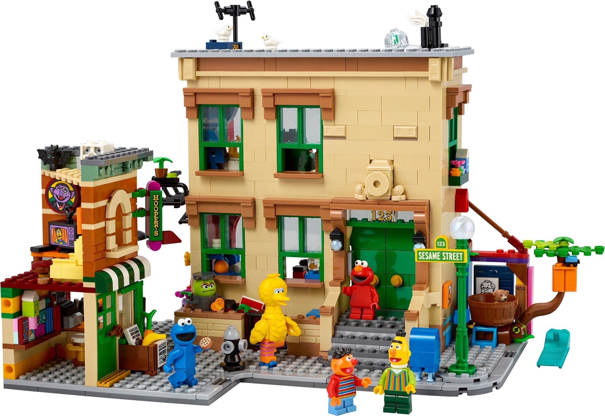 LEGO เลโก้ 21324 123 Sesame Street