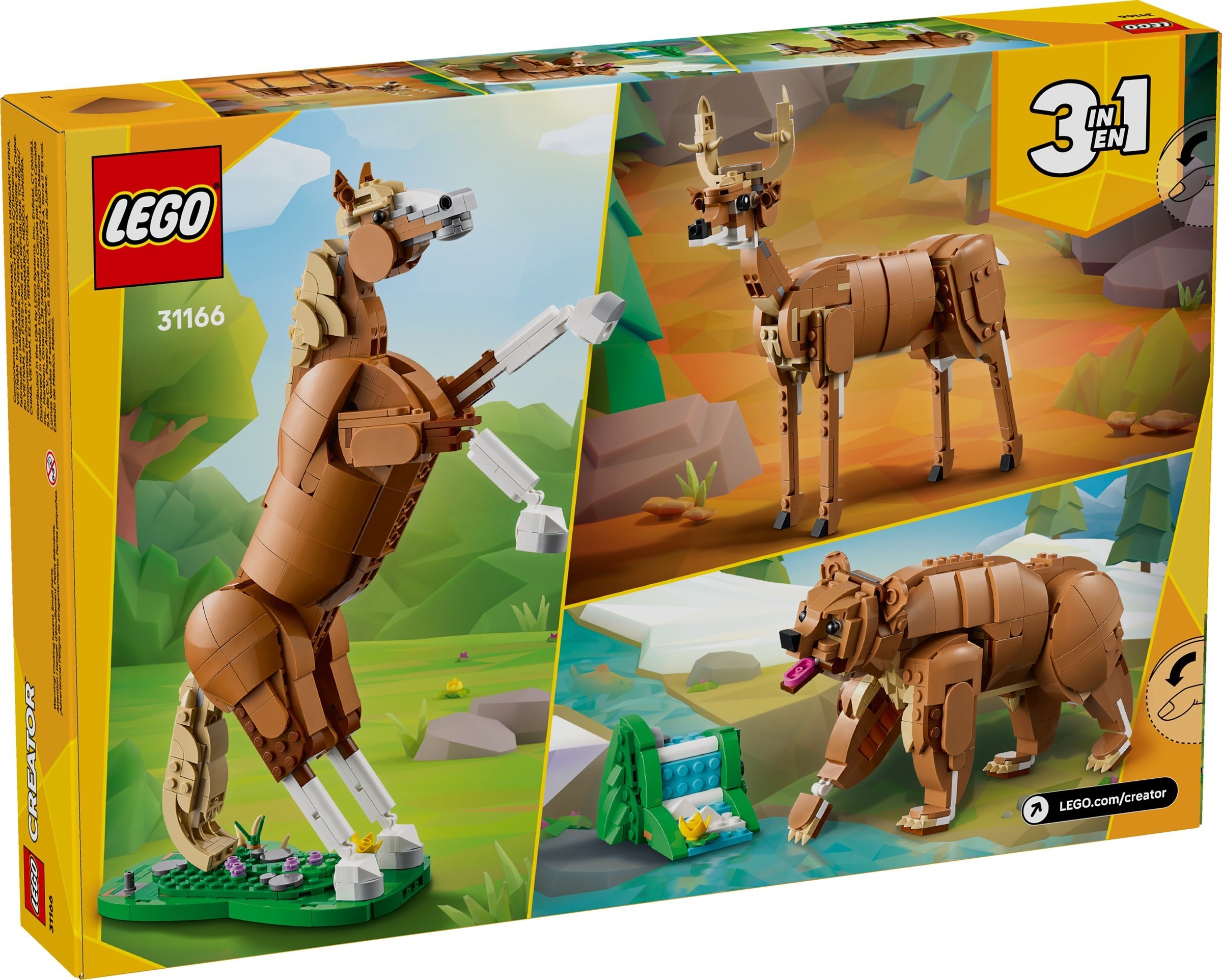 LEGO Creator เลโก้ 31166 Beautiful Horse